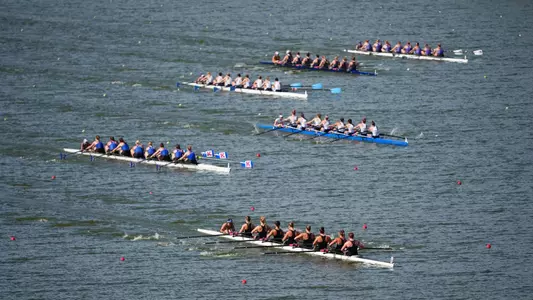 Tulsa Rowing at Big 12 Championship at Nathan Benderson Park in Sarasota, Fla., on May 17, 2026.