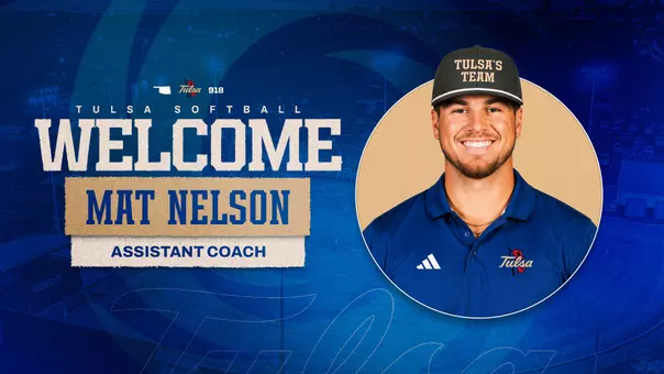 Mat Nelson softball coach hire graphic