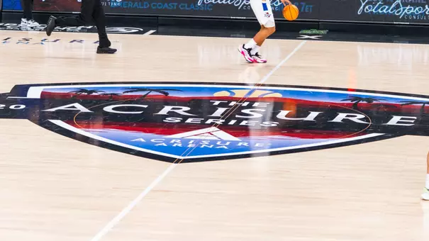 Men's Basketball in the Acrisure Series