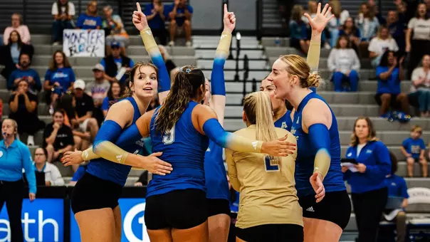 VB Celebration vs. South Dakota State