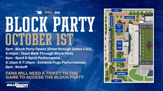 Block Party Map