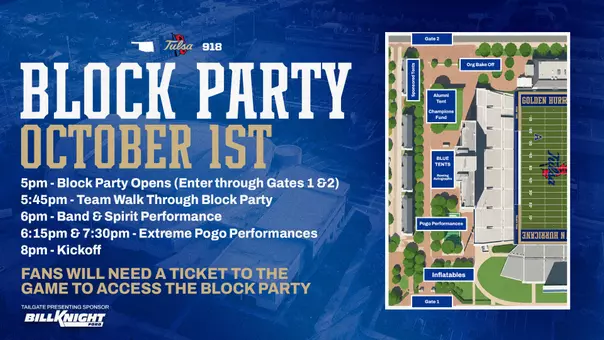 Block Party Map