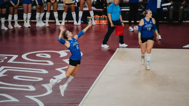 Tulsa volleyball at New Mexico State on 8/28/26.