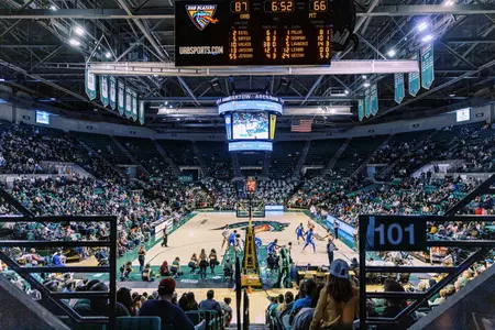 UAB men's basketball hosts Middle Tennessee for the Bartow Classic on Feb. 5, 2022, in Bartow Arena. The Blazers defeated the Blue Raiders 97-75.