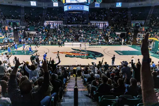 UAB men's basketball hosts Middle Tennessee for the Bartow Classic on Feb. 5, 2022, in Bartow Arena. The Blazers defeated the Blue Raiders 97-75.
