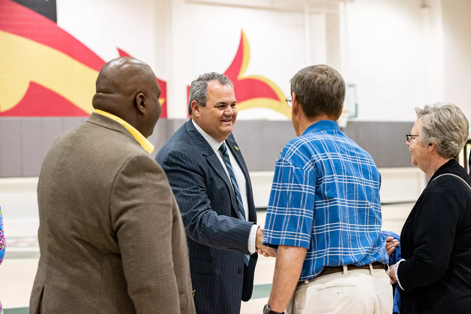UAB Men's and Women's Basketball formally open their new practice facility on April 20, 2022.