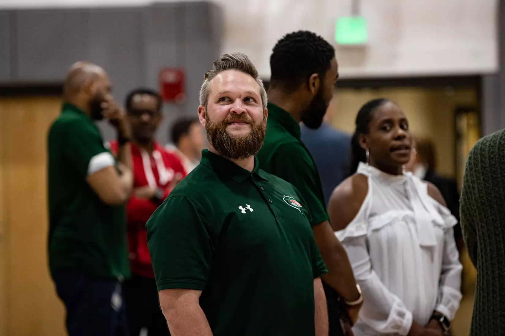 UAB Men's and Women's Basketball formally open their new practice facility on April 20, 2022.