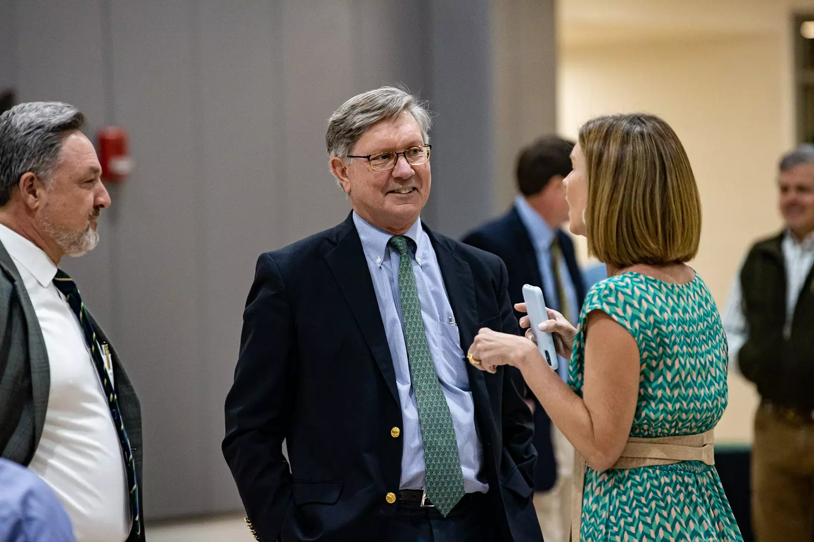 UAB Men's and Women's Basketball formally open their new practice facility on April 20, 2022.