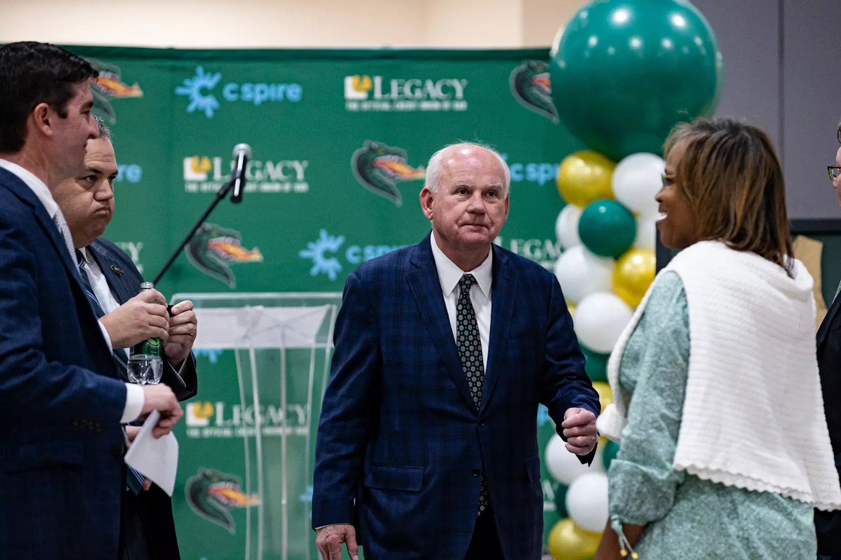 UAB Men's and Women's Basketball formally open their new practice facility on April 20, 2022.