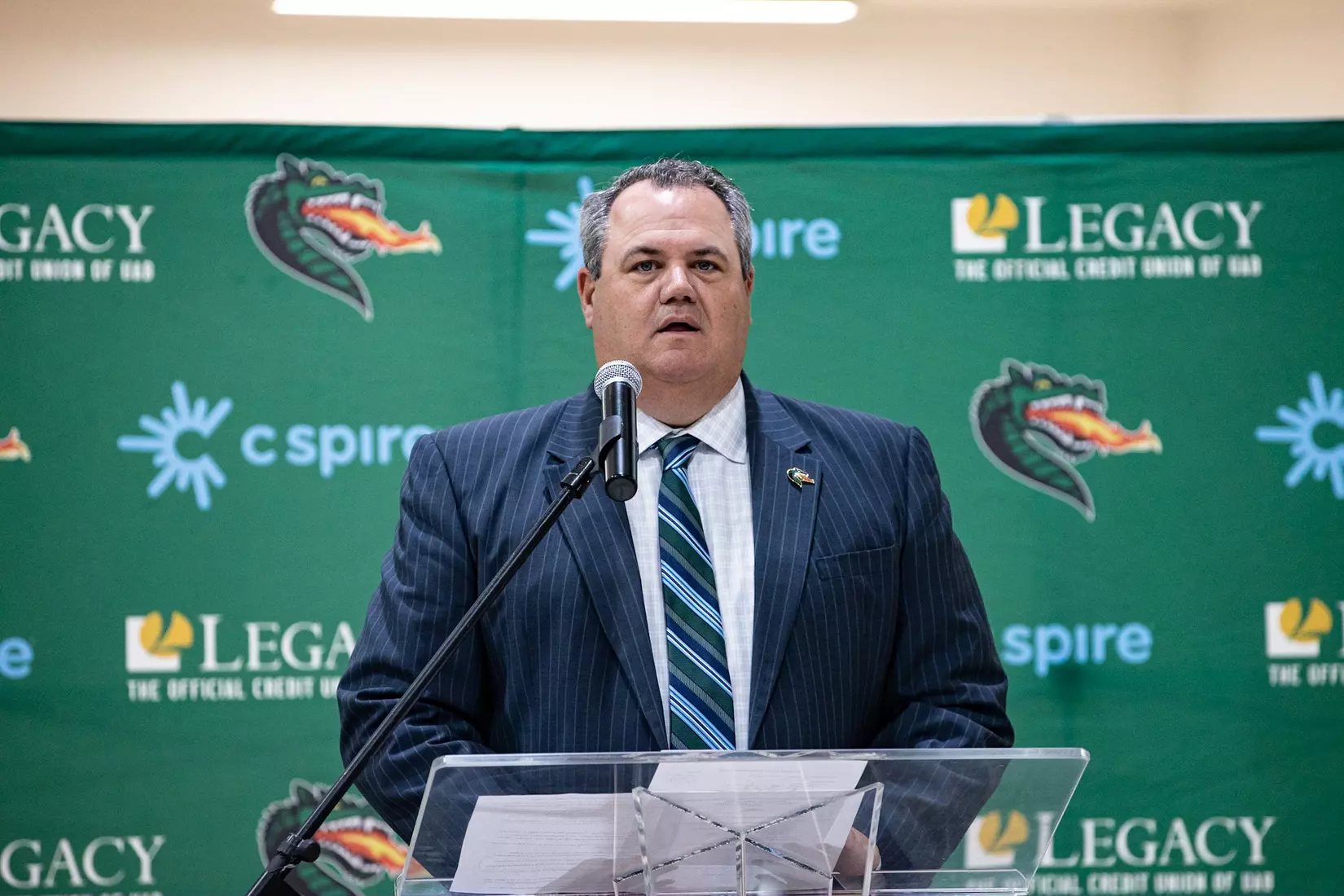 UAB Men's and Women's Basketball formally open their new practice facility on April 20, 2022.