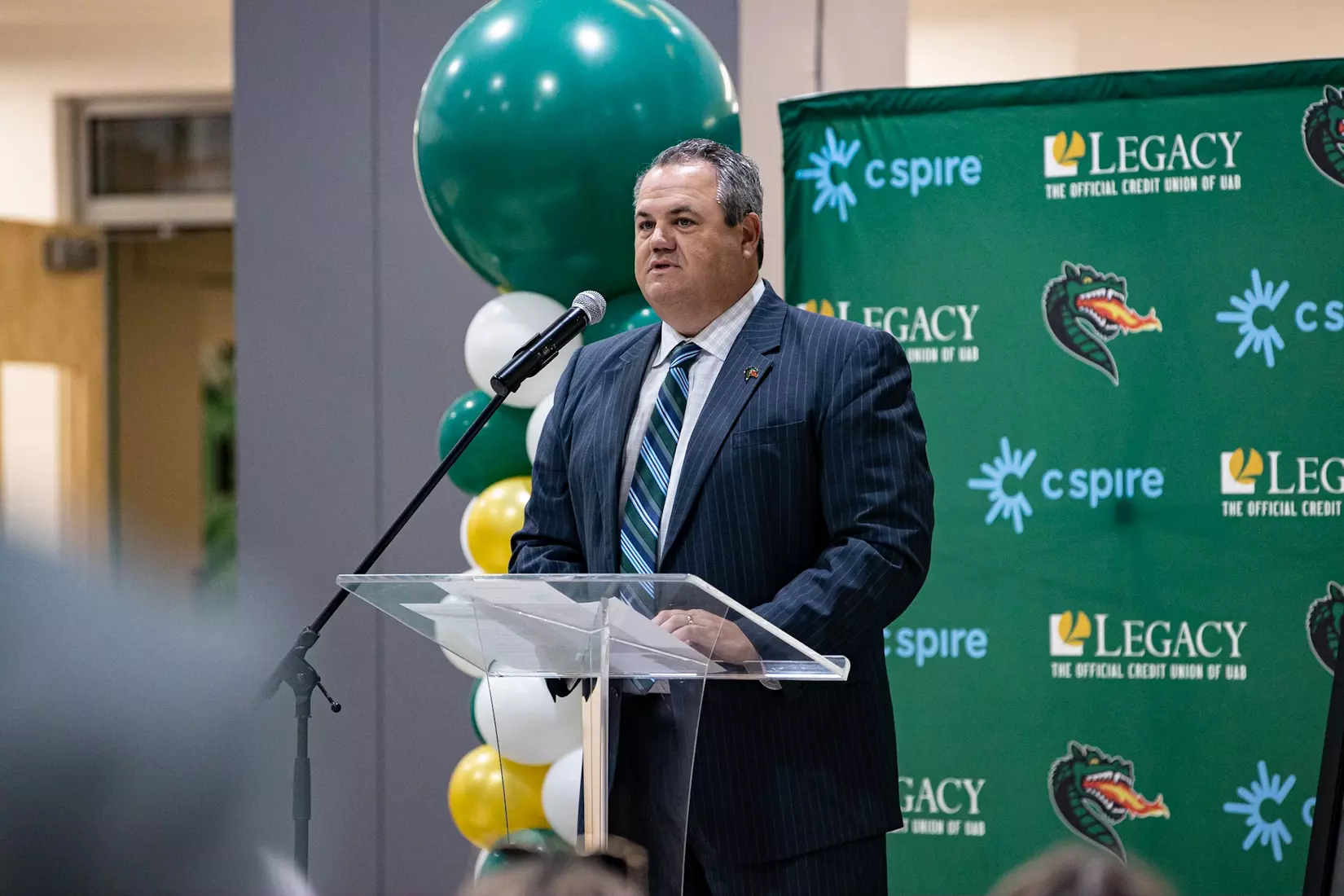 UAB Men's and Women's Basketball formally open their new practice facility on April 20, 2022.