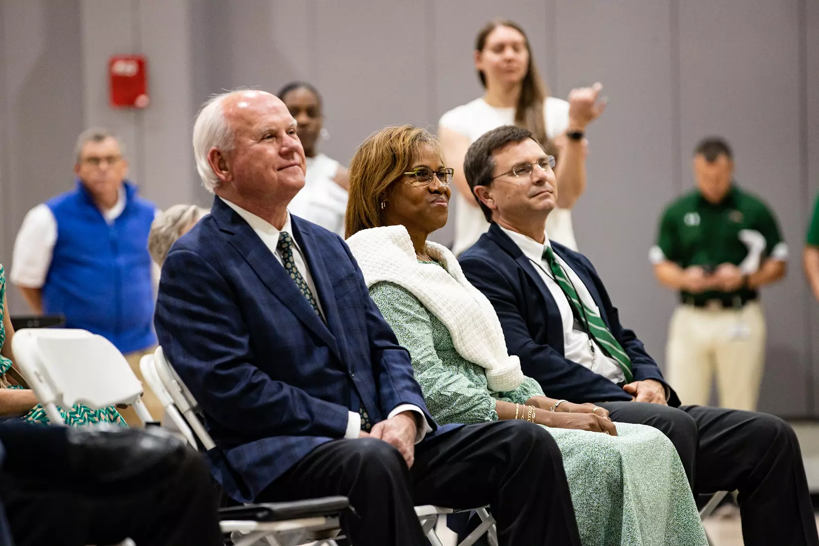 UAB Men's and Women's Basketball formally open their new practice facility on April 20, 2022.