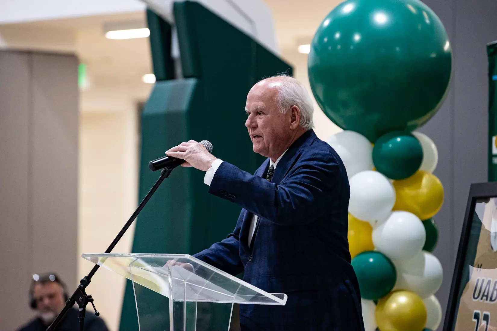 UAB Men's and Women's Basketball formally open their new practice facility on April 20, 2022.