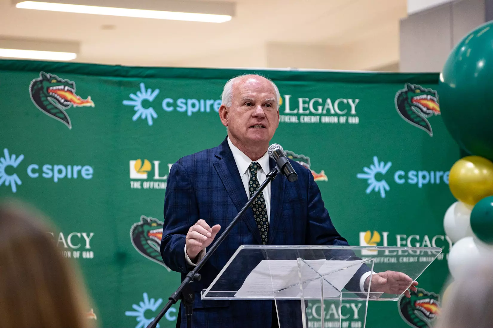 UAB Men's and Women's Basketball formally open their new practice facility on April 20, 2022.