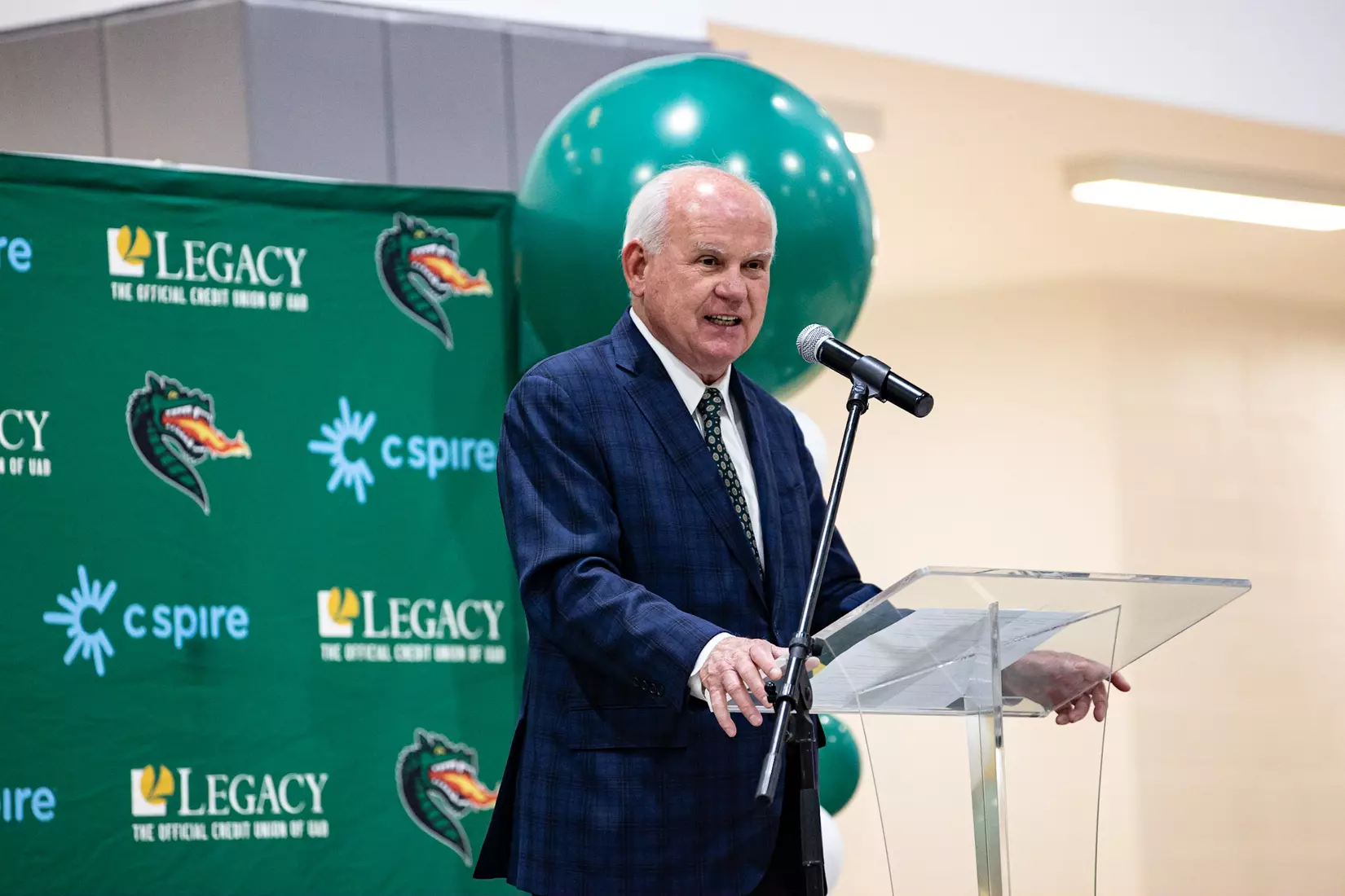 UAB Men's and Women's Basketball formally open their new practice facility on April 20, 2022.