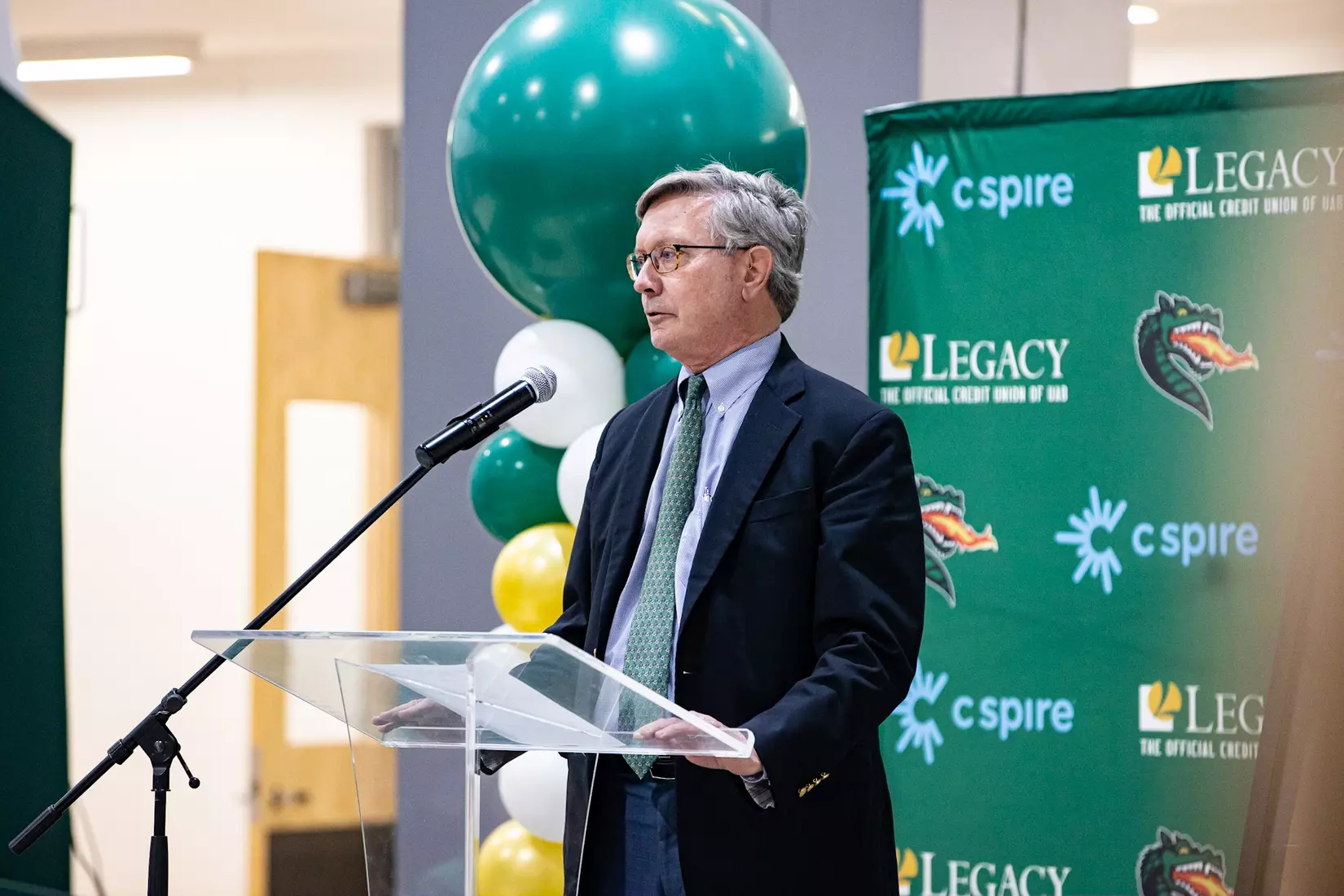 UAB Men's and Women's Basketball formally open their new practice facility on April 20, 2022.