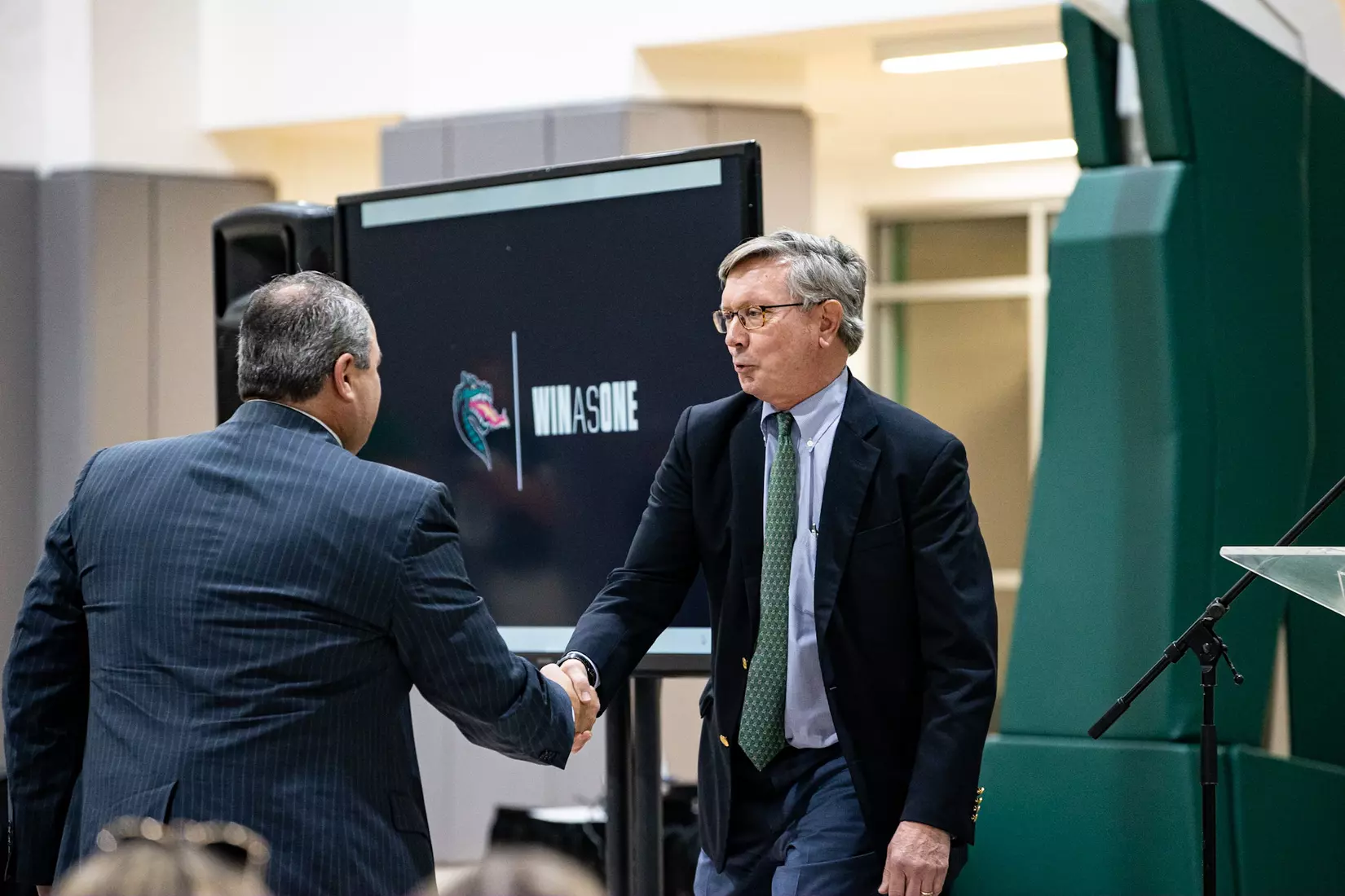 UAB Men's and Women's Basketball formally open their new practice facility on April 20, 2022.
