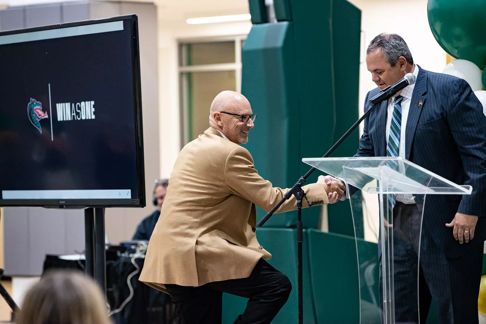 UAB Men's and Women's Basketball formally open their new practice facility on April 20, 2022.