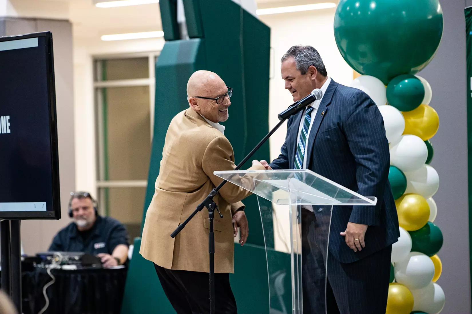 UAB Men's and Women's Basketball formally open their new practice facility on April 20, 2022.