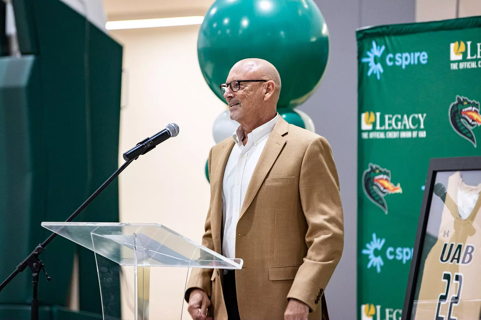UAB Men's and Women's Basketball formally open their new practice facility on April 20, 2022.
