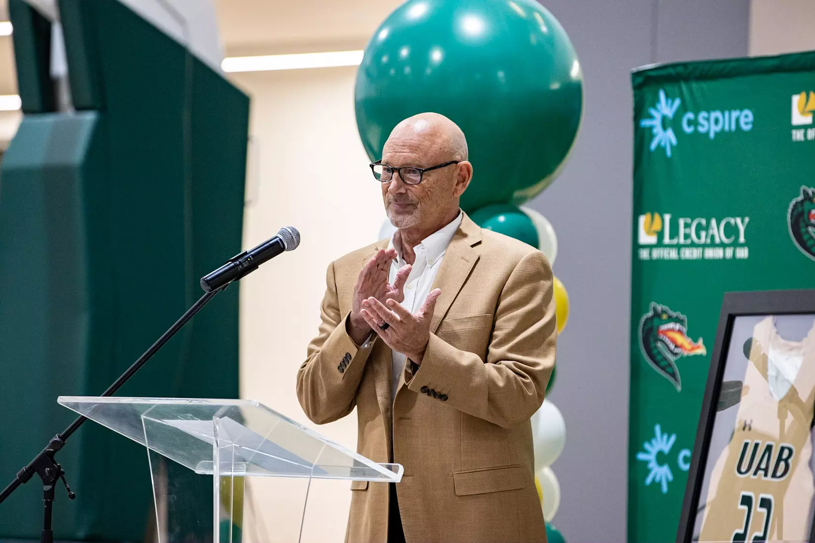 UAB Men's and Women's Basketball formally open their new practice facility on April 20, 2022.