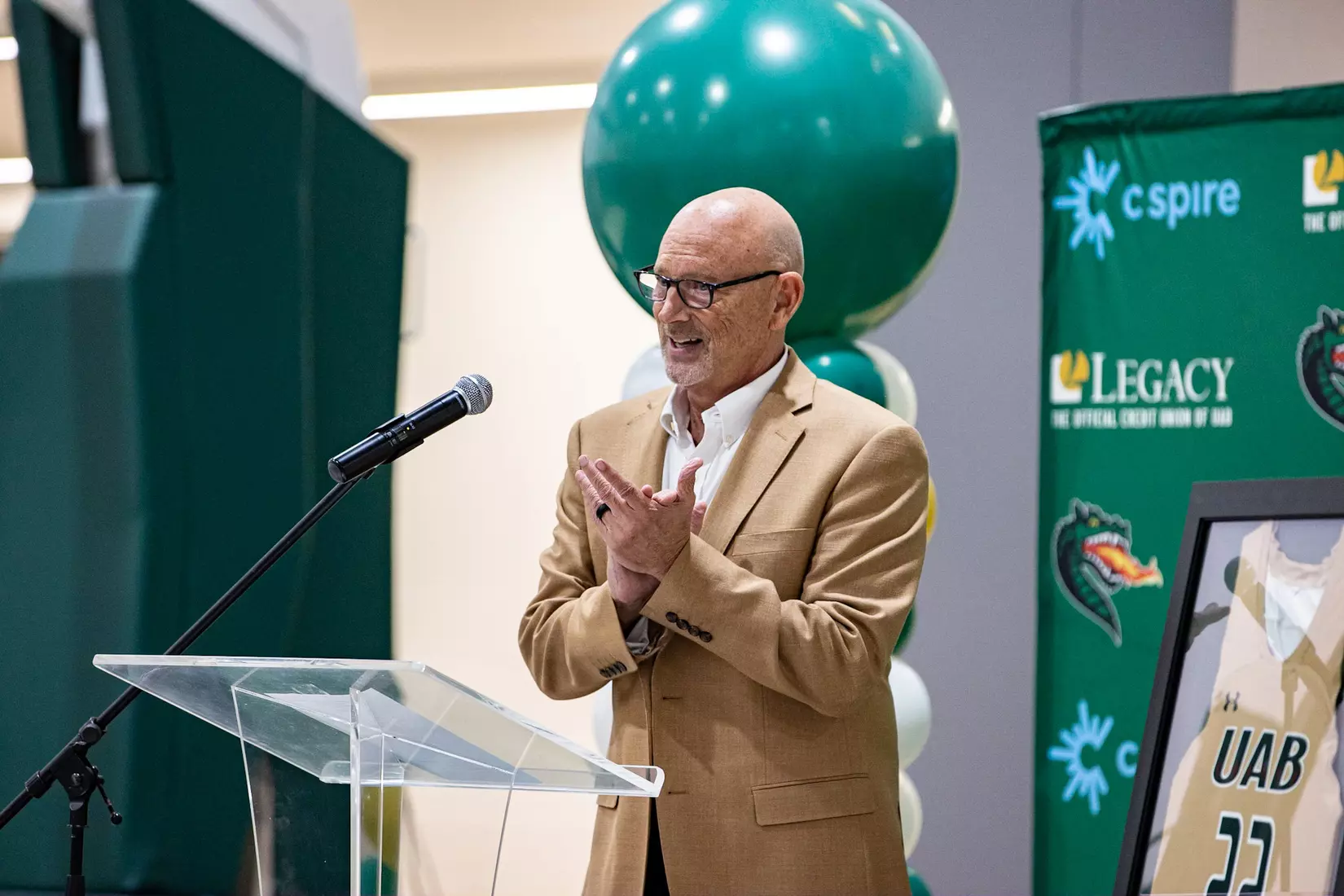 UAB Men's and Women's Basketball formally open their new practice facility on April 20, 2022.