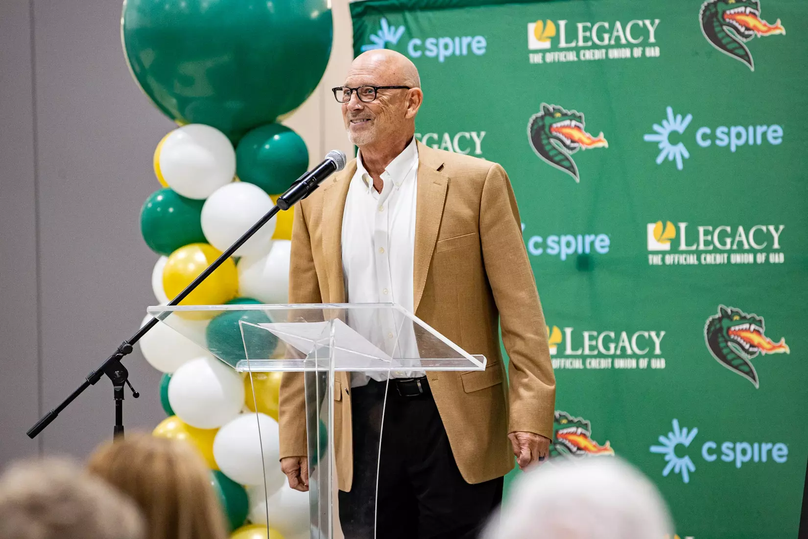 UAB Men's and Women's Basketball formally open their new practice facility on April 20, 2022.