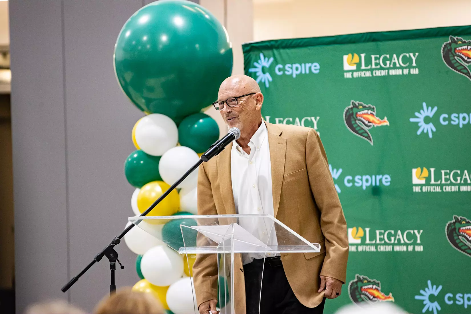UAB Men's and Women's Basketball formally open their new practice facility on April 20, 2022.