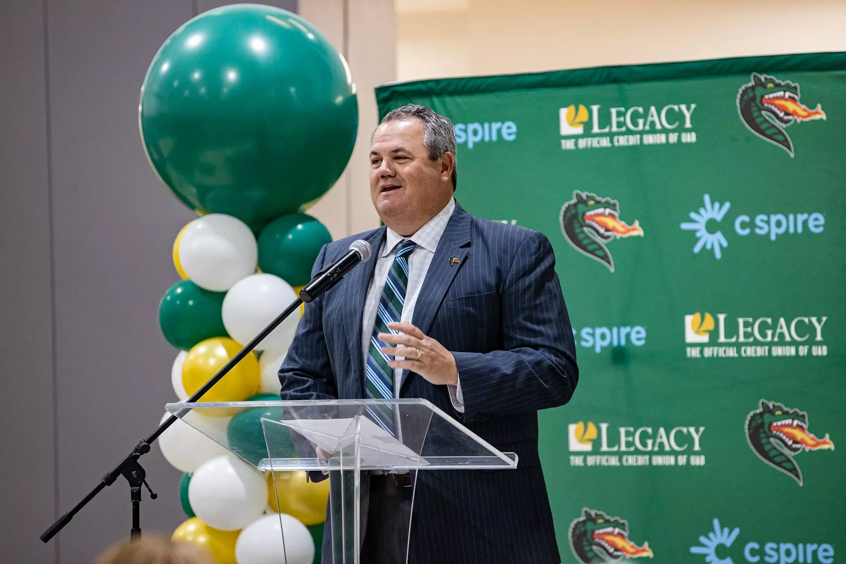 UAB Men's and Women's Basketball formally open their new practice facility on April 20, 2022.