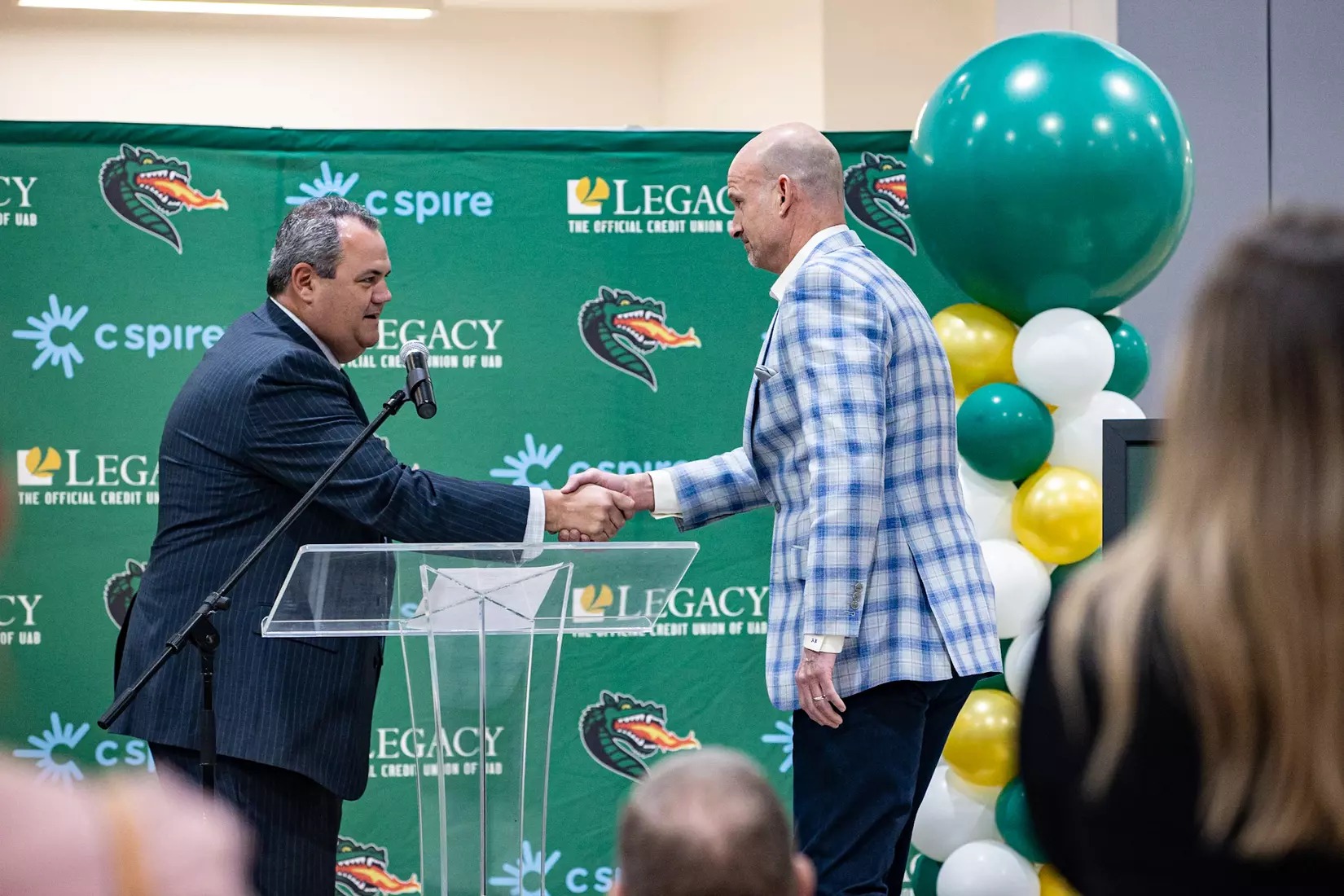 UAB Men's and Women's Basketball formally open their new practice facility on April 20, 2022.