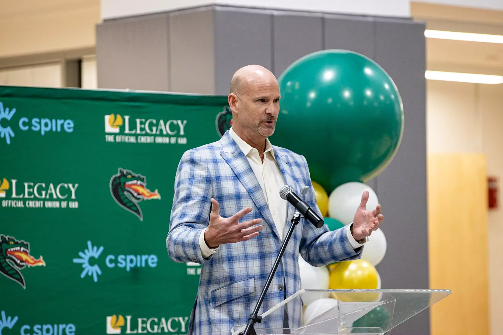 UAB Men's and Women's Basketball formally open their new practice facility on April 20, 2022.