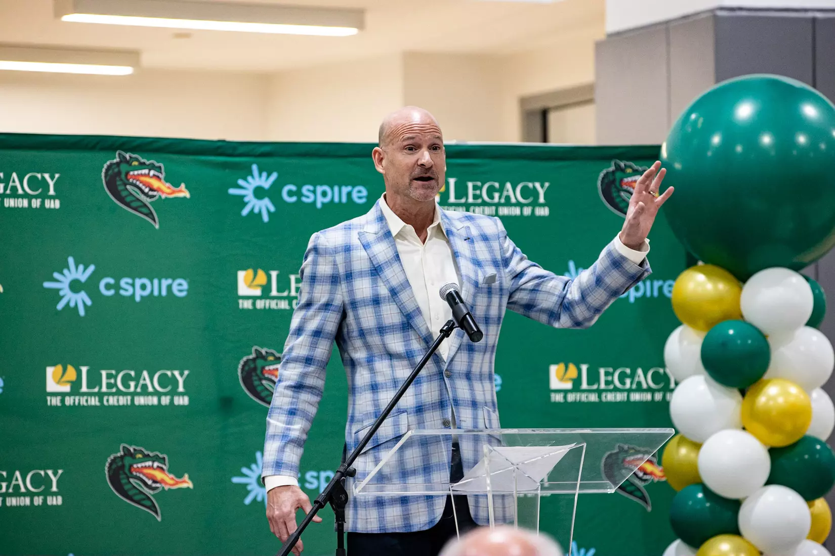 UAB Men's and Women's Basketball formally open their new practice facility on April 20, 2022.