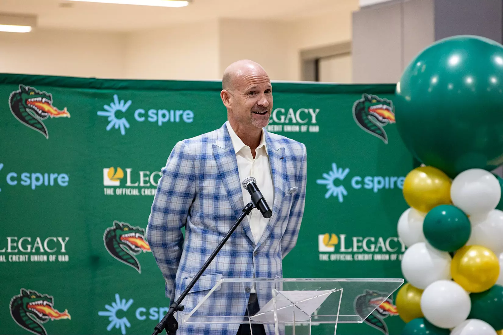 UAB Men's and Women's Basketball formally open their new practice facility on April 20, 2022.