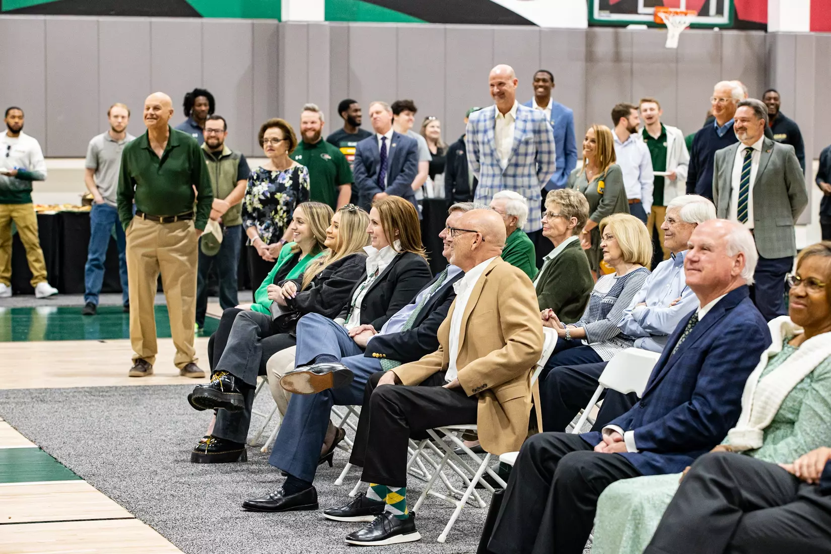 UAB Men's and Women's Basketball formally open their new practice facility on April 20, 2022.