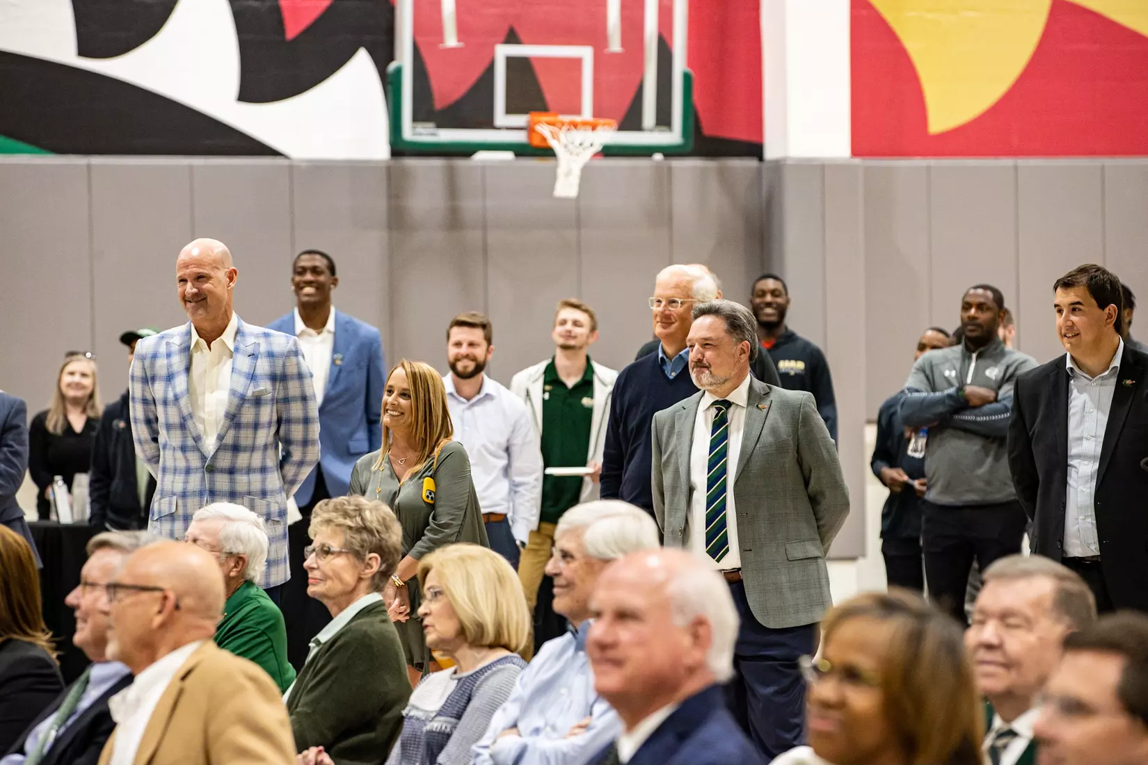 UAB Men's and Women's Basketball formally open their new practice facility on April 20, 2022.