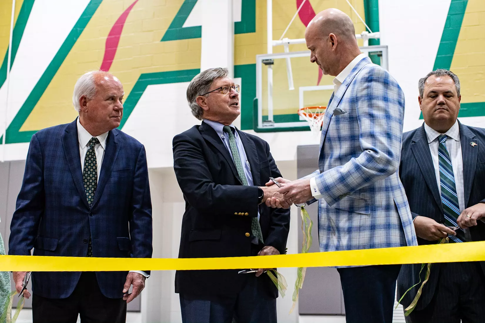 UAB Men's and Women's Basketball formally open their new practice facility on April 20, 2022.