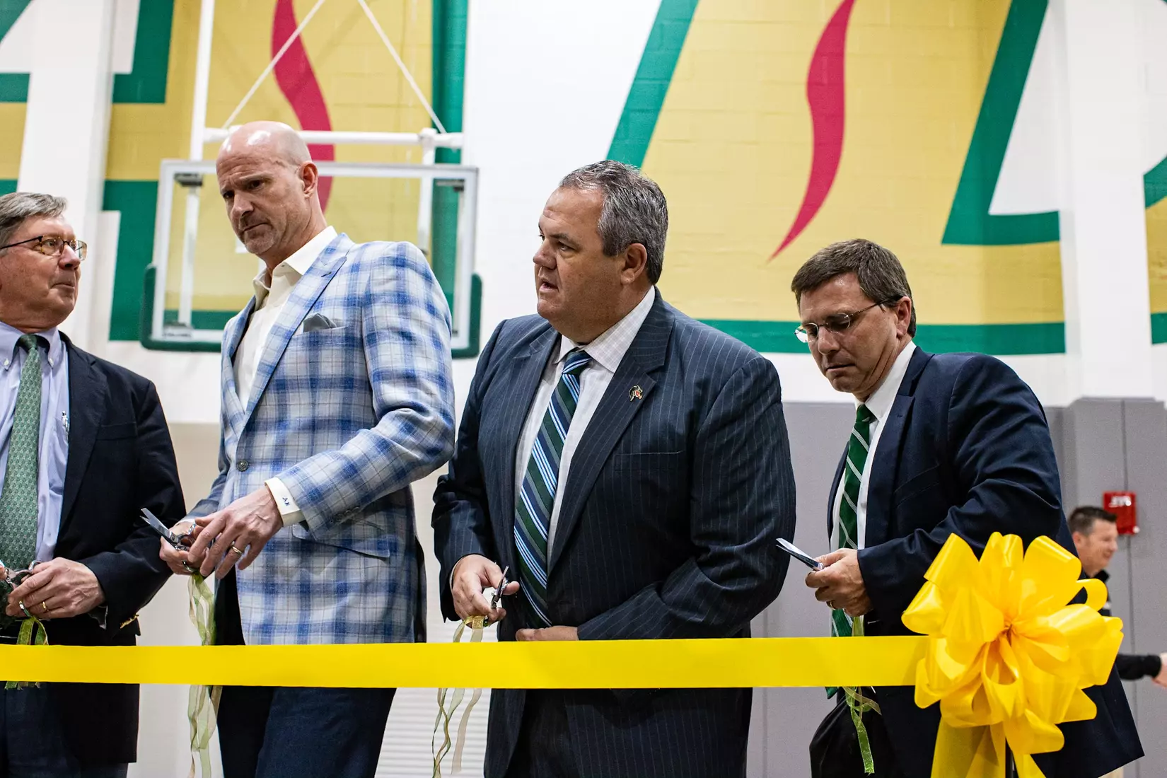 UAB Men's and Women's Basketball formally open their new practice facility on April 20, 2022.