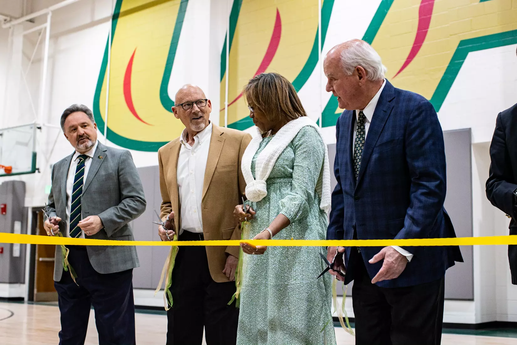 UAB Men's and Women's Basketball formally open their new practice facility on April 20, 2022.
