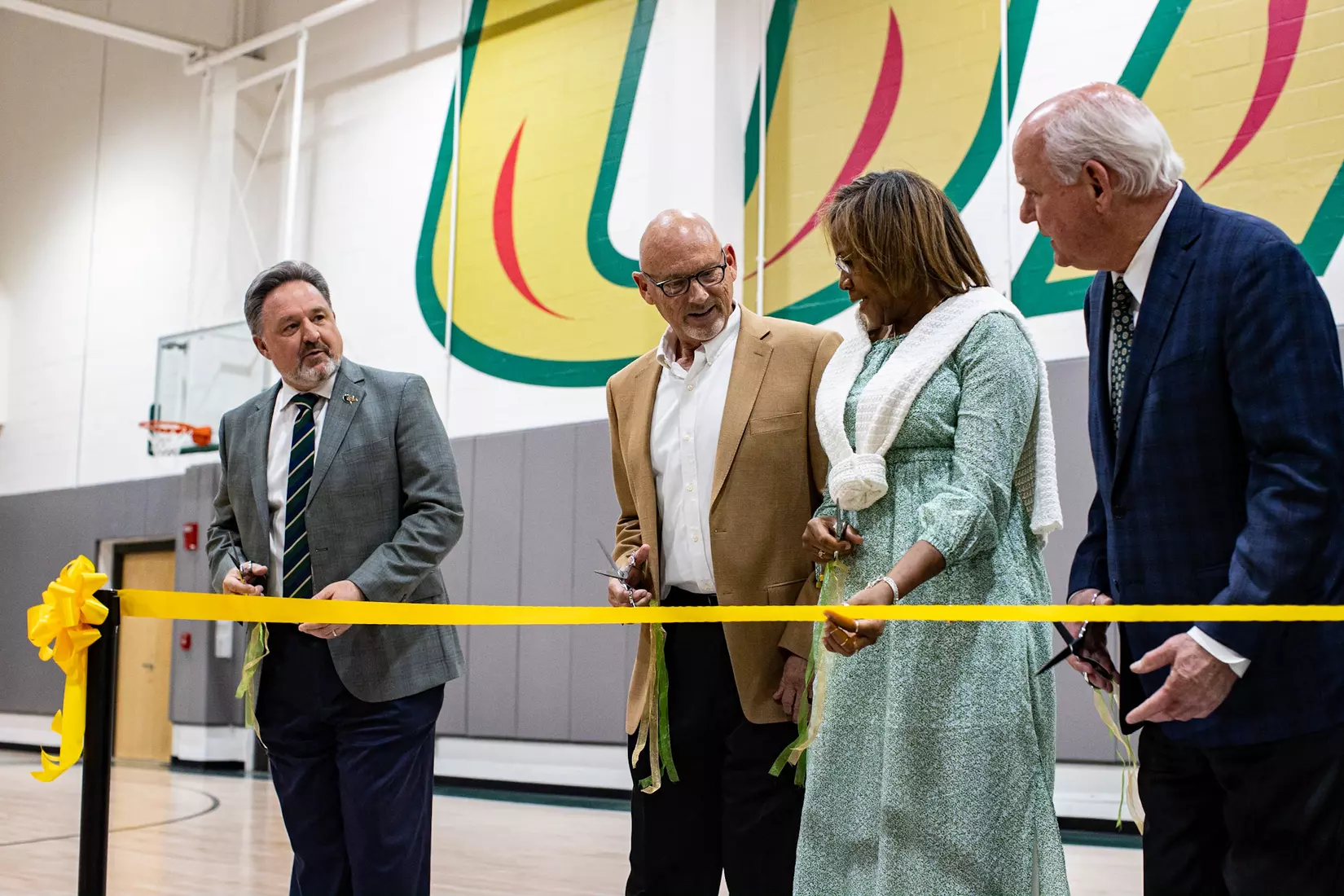 UAB Men's and Women's Basketball formally open their new practice facility on April 20, 2022.