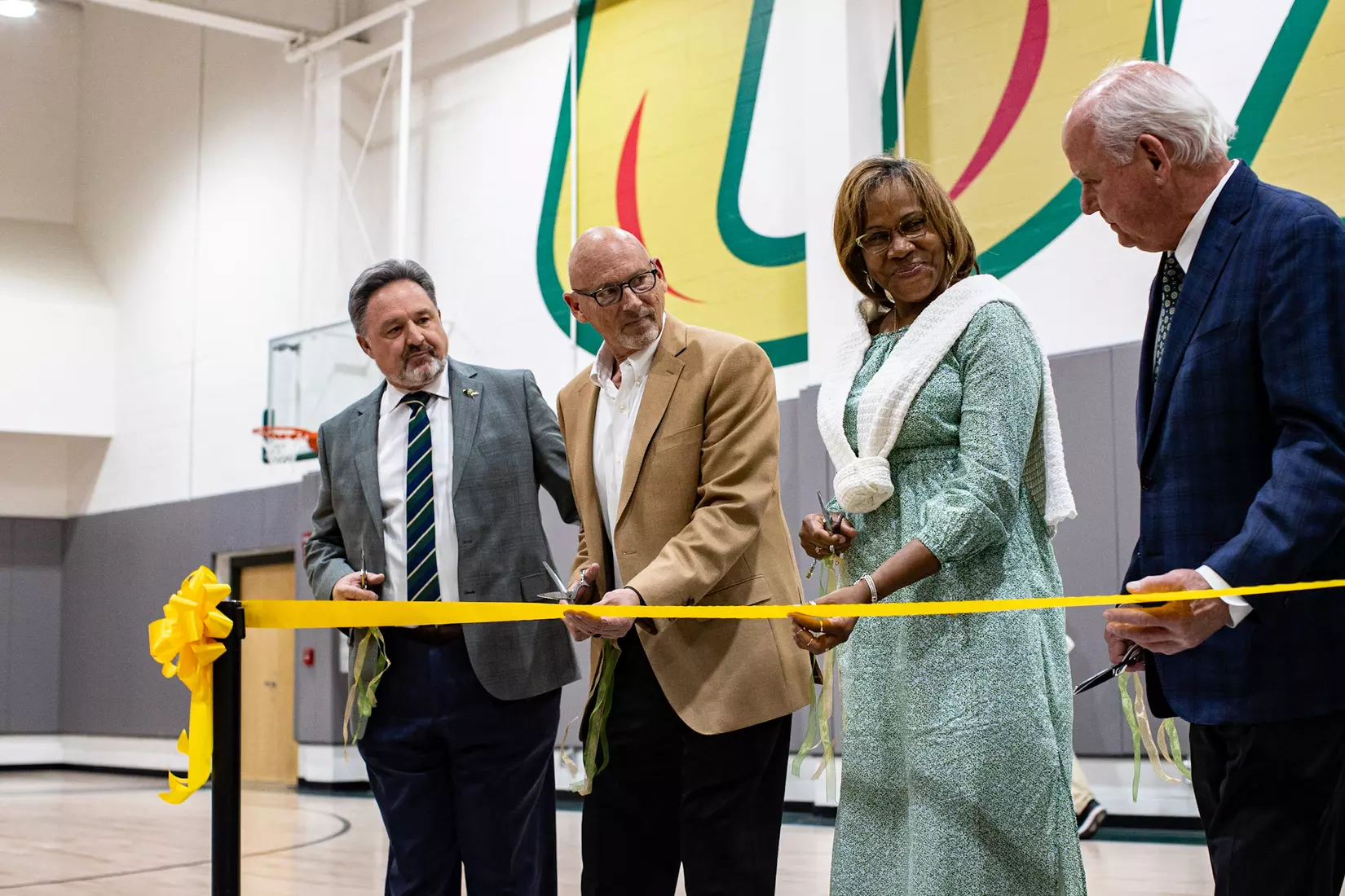 UAB Men's and Women's Basketball formally open their new practice facility on April 20, 2022.