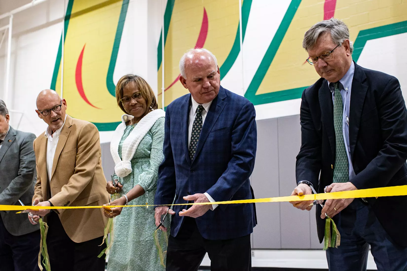 UAB Men's and Women's Basketball formally open their new practice facility on April 20, 2022.