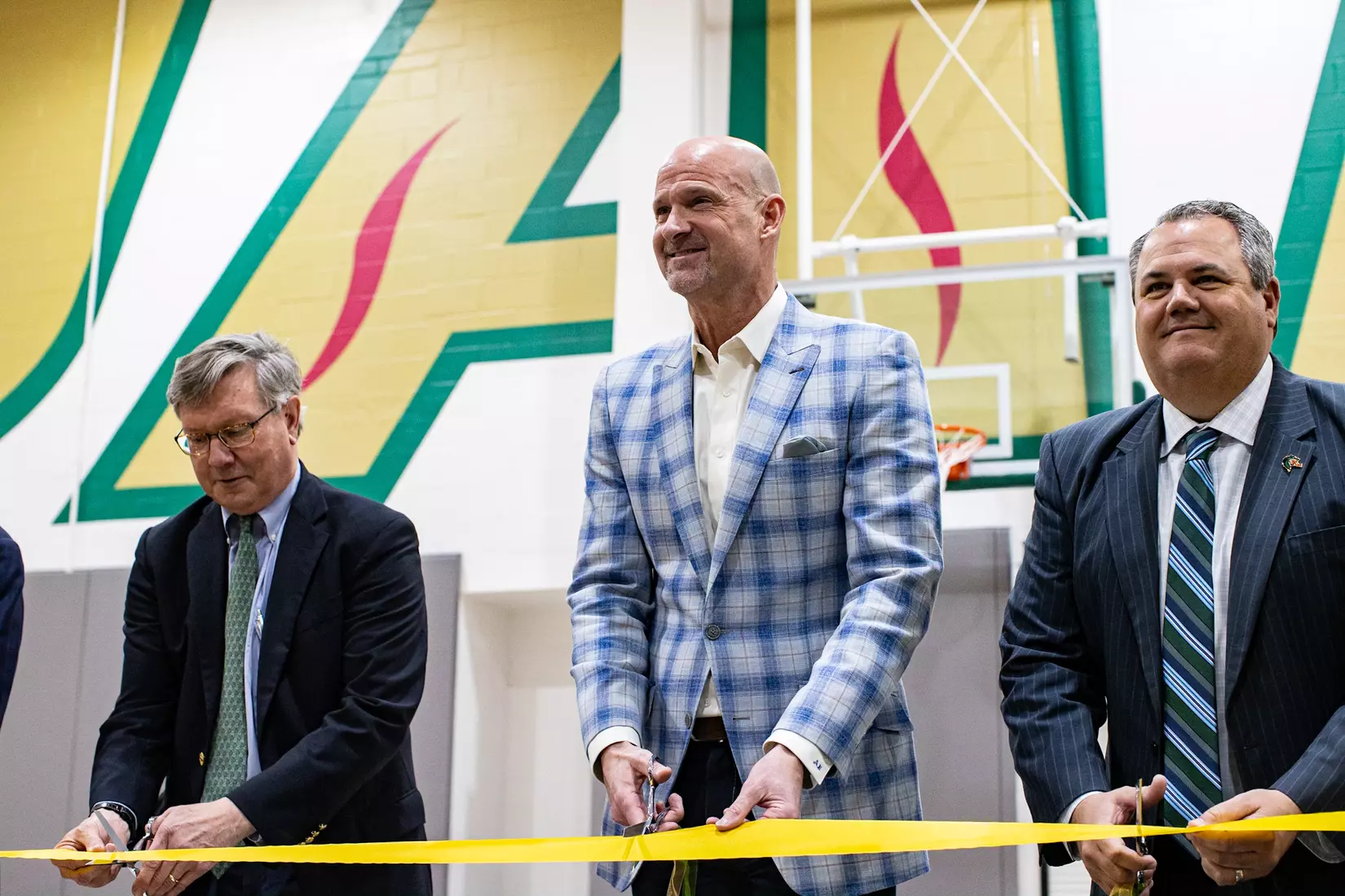 UAB Men's and Women's Basketball formally open their new practice facility on April 20, 2022.