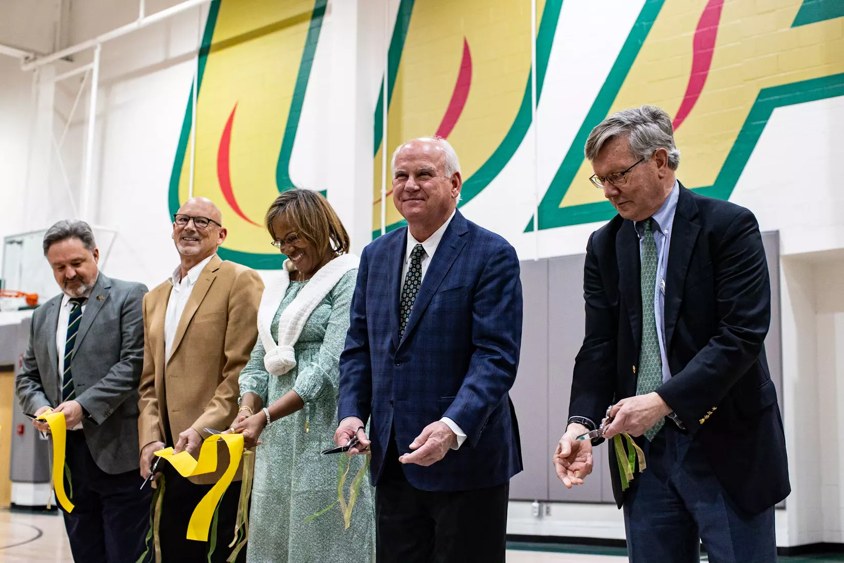 UAB Men's and Women's Basketball formally open their new practice facility on April 20, 2022.