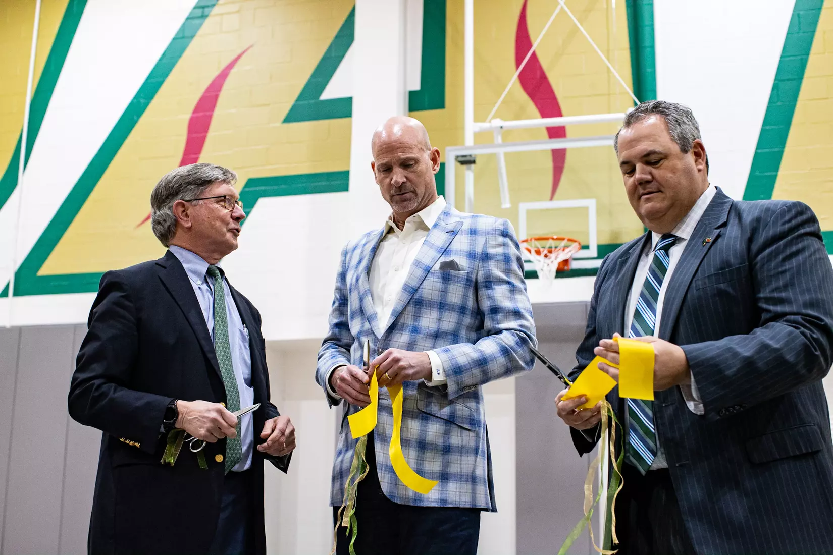 UAB Men's and Women's Basketball formally open their new practice facility on April 20, 2022.