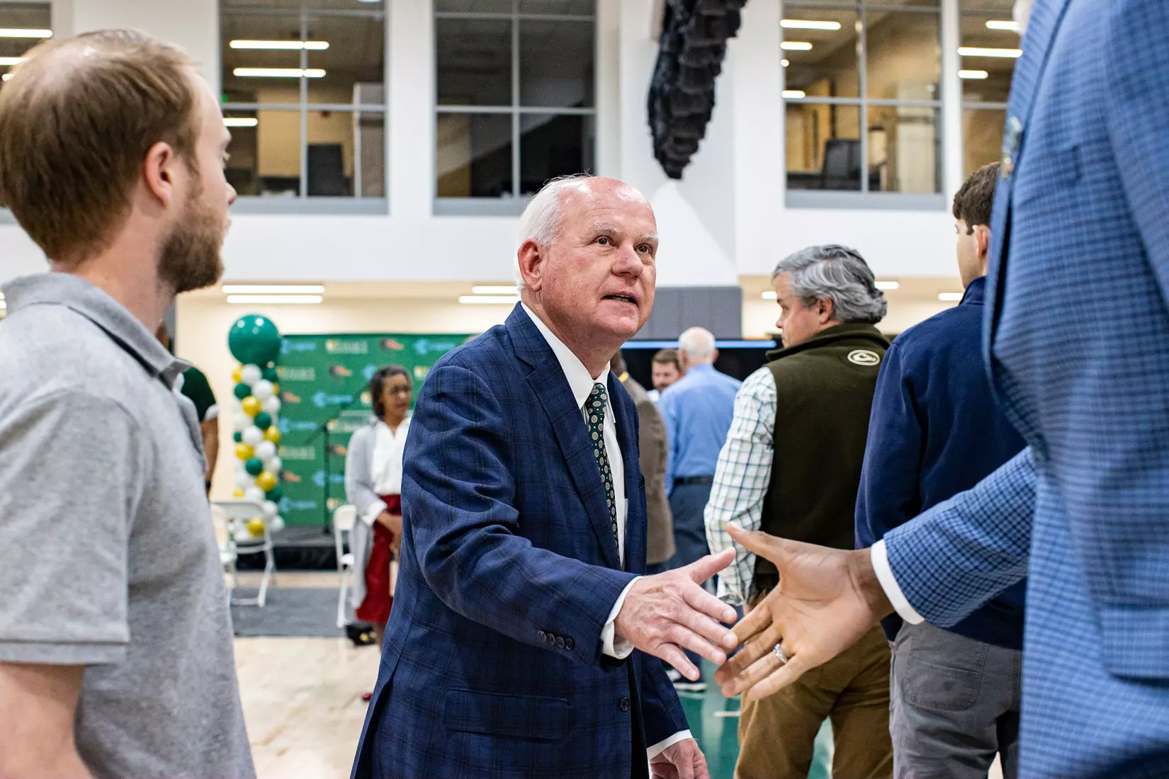 UAB Men's and Women's Basketball formally open their new practice facility on April 20, 2022.