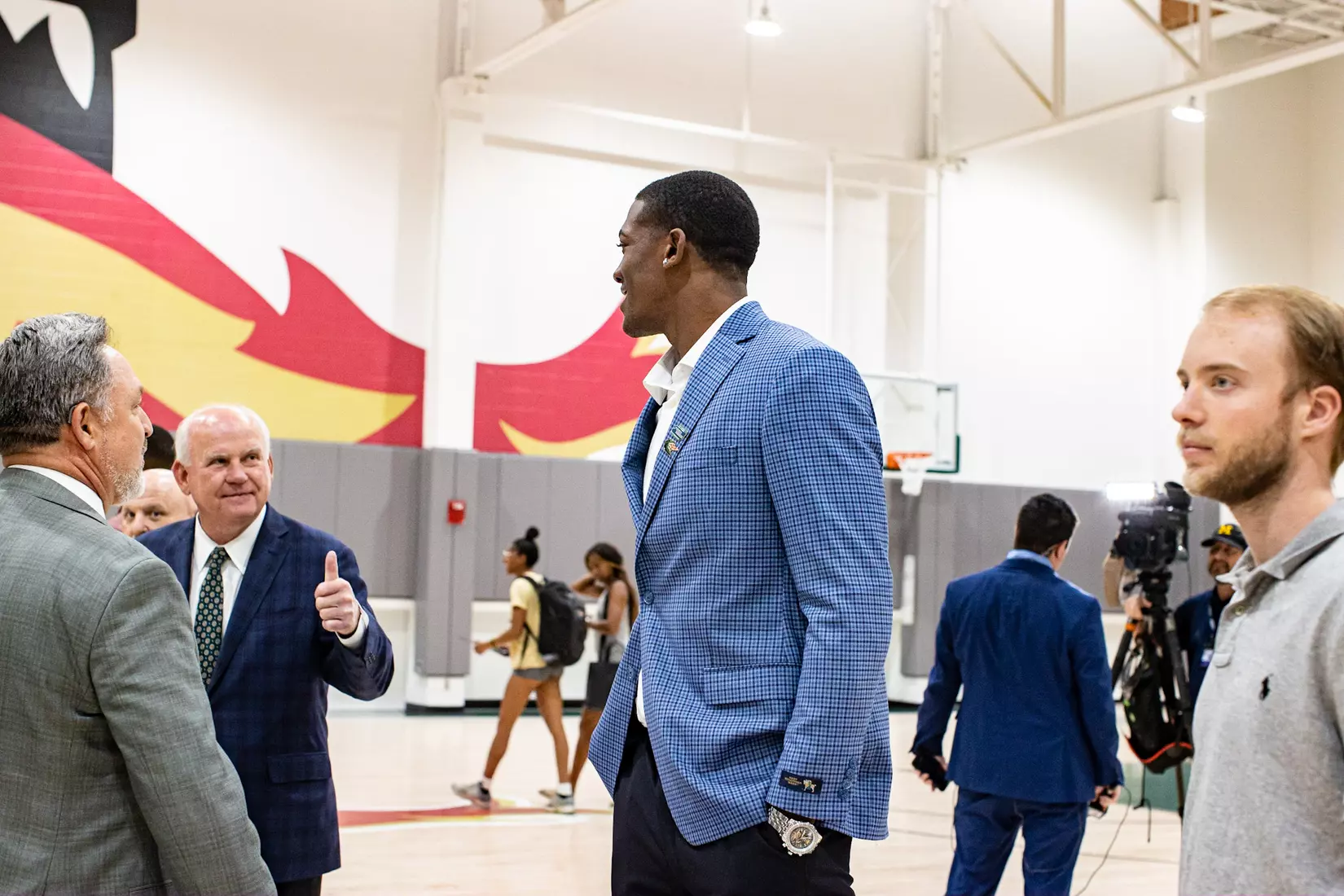 UAB Men's and Women's Basketball formally open their new practice facility on April 20, 2022.