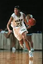 All-America candidate Deanna Jackson went over the 30-point mark for the seventh time this season with her 33 at Houston.