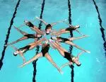 Blazers face National Champs at Bell Aquatic Center Saturday.