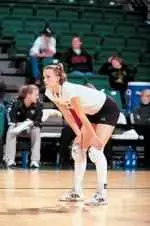 Sophomore middle blocker Karen Boyd had four kills, five service aces and two total blocks in UAB's 3-0 win over Jacksonville State