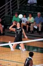 Senior outside hitter Shelly Greene posted 19 kills, a .333 hitting percentage and six digs in UAB's 3-1 victory over Tulane.